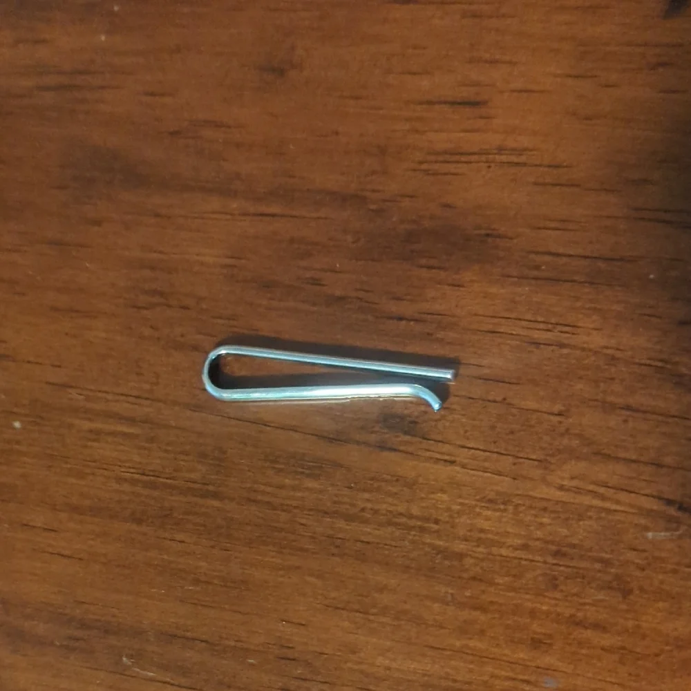 Sterling Silver Tie Clip